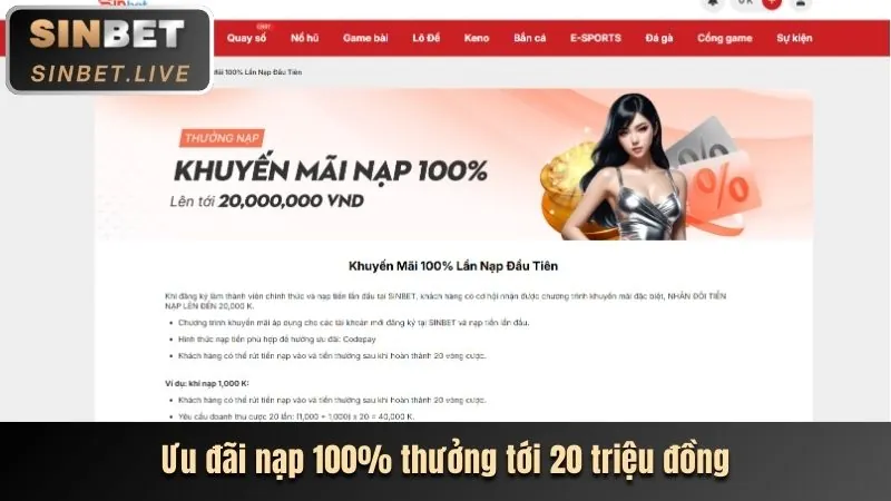 Khuyến mãi chào mừng thành viên mới win66